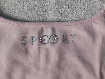 Escada Sport top roze met glitter beschikbaar voor biedingen