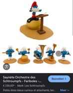 Smurfen SHTROUMPFONIE EN UT Set 1, Postzegels en Munten, Ophalen of Verzenden, Euro's, Setje