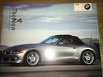 BMW Z4 originele accessoires brochure/folder 2002 USA, Ophalen of Verzenden, Zo goed als nieuw, BMW