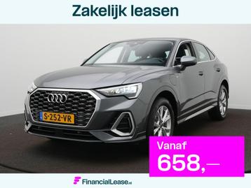 Audi Q3 Sportback 45 TFSI e S Edition S-Line | Elek. Trekhaa beschikbaar voor biedingen