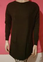 Sweater (061), Ophalen of Verzenden, Zo goed als nieuw, Zwart