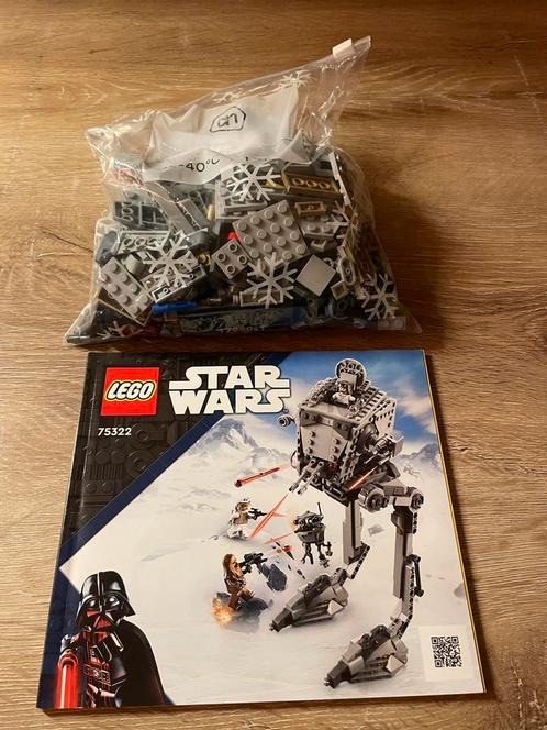 Lego star wars 75322, Kinderen en Baby's, Speelgoed | Duplo en Lego, Zo goed als nieuw, Ophalen of Verzenden