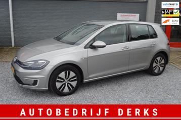 Volkswagen E-Golf AUT| Airco| Navi | LED | Cruise | Nieuwsta beschikbaar voor biedingen