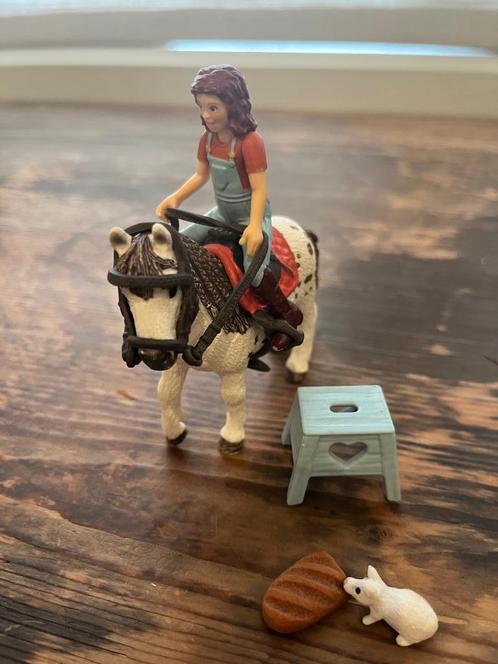 Schleich Horse club Mia & Spotty, Verzamelen, Speelgoed, Zo goed als nieuw, Ophalen of Verzenden