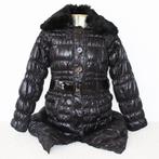 Mooie Warme Bandolera Donsjas (Maat 38) € 45,-, Kleding | Dames, Jassen | Winter, Maat 38/40 (M), Zwart, Ophalen of Verzenden