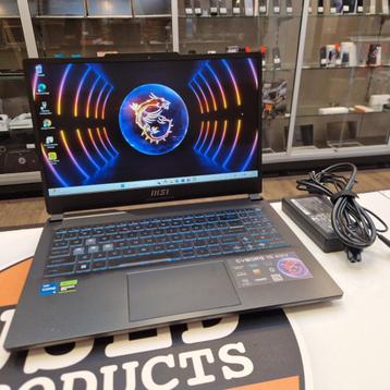 MSI Cyborg 15 - 512GB - 16GB - RTX 4060  - i5 12450h - Topst beschikbaar voor biedingen