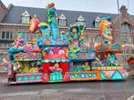 Carnavalswagen thema Kermis, Carnaval, Gebruikt, Ophalen