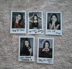 Kpop Itzy polaroid dala dala set, Ophalen of Verzenden, Zo goed als nieuw, Foto of Kaart