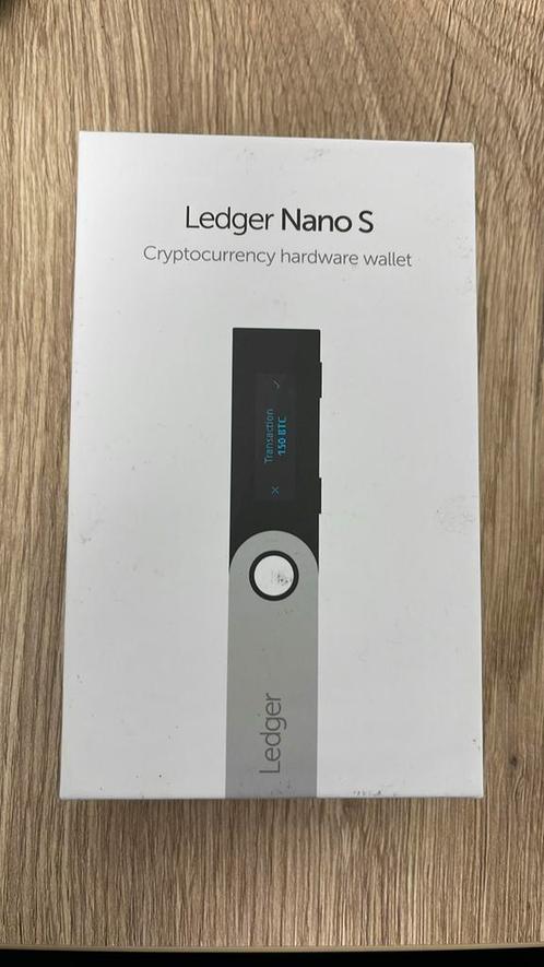 Ledger Nano S, Computers en Software, USB Sticks, Zo goed als nieuw, Ophalen