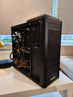 Gaming pc + 1440p hp omen monitor, Ophalen, Zo goed als nieuw, Gaming, 4 Ghz of meer