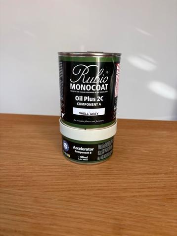 Rubio Monocoat Oil 2C Hardwax - Shell Grey (Nieuw) beschikbaar voor biedingen