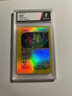 2003 pokémon skyridge reverse holo crystal celebi #145 psa 8, Hobby en Vrije tijd, Verzamelkaartspellen | Pokémon, Ophalen of Verzenden