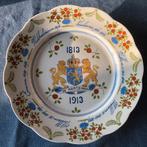 Herdenkingsbord 100 jaar 1813-1913, Antiek en Kunst, Antiek | Wandborden en Tegels, Ophalen of Verzenden