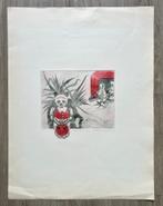 Ets Gerard van Kerkhof, Antiek en Kunst, Kunst | Litho's en Zeefdrukken, Verzenden