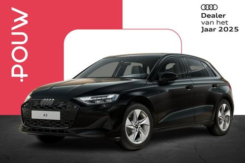 Audi A3 Sportback 30 TFSI 116pk Advanced Edition | Zwart Opt, Auto's, Audi, Bedrijf, Te koop, A3, ABS, Achteruitrijcamera, Adaptive Cruise Control