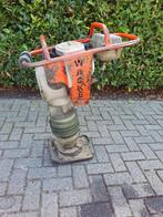 Wacker stamper, Tuin en Terras, Ophalen, Gebruikt