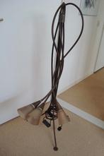 Kelken vloerlamp lees beschrijving zie foto's, Ophalen, Gebruikt, Glas, 150 tot 200 cm