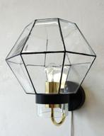 Vintage wandlamp Hans-Agne Jakobsson Glashütte Limburg, Ophalen of Verzenden, Gebruikt, Vintage Mid-Century Modern design wandlamp Regency