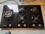 Bauknecht gaskookplaat - 5 pits - Inbouw, Ophalen, Gebruikt, Inbouw, Gas