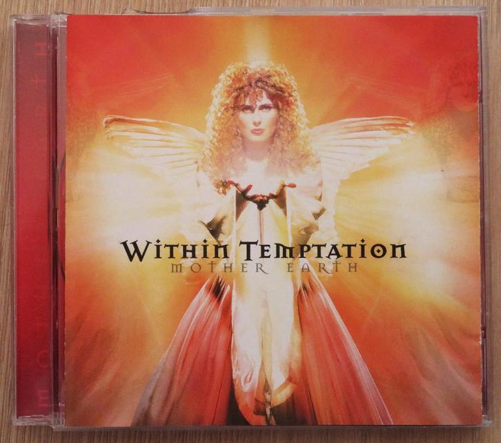 CD Within Temptation: Mother Earth, Cd's en Dvd's, Cd's | Pop, Zo goed als nieuw, 2000 tot heden, Ophalen of Verzenden