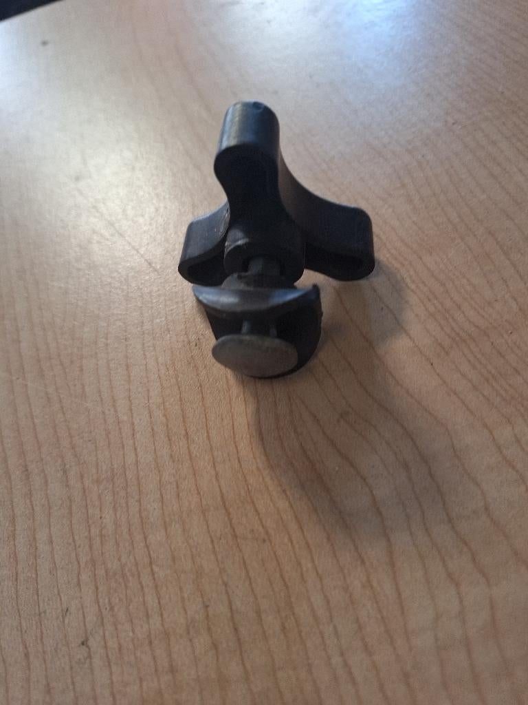 Bout met handgreepmoer 2x, Ophalen of Verzenden, Nieuw, Bouten of Moeren