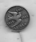 LEIDEN METALEN DUIVEN VOGEL VRIJHEID SPELD, Verzamelen, Speldjes, Pins en Buttons, Ophalen of Verzenden, Gebruikt, Stad of Land