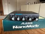 Alesis Nanoverb (als nieuw), Muziek en Instrumenten, Ophalen of Verzenden, Gebruikt, Reverb