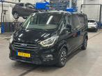 Ford Transit Custom sport 185PK 320 L2h1 Automaat 2020, Auto's, 1995 cc, 4 cilinders, Zwart, 11 km/l