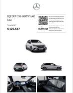Mercedes-Benz EQE SUV EQE 350 4MATIC AMG Line | NIGHT | €, Automaat, 12 maanden, Zwart, Leder