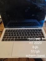 Partij apple macbooks met probleem modellen 2x m1 en 2 ander, Computers en Software, Apple Macbooks, Ophalen of Verzenden, Gebruikt