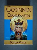 Doreen Virtue - Godinnen orakelkaarten, Boeken, Esoterie en Spiritualiteit, Ophalen of Verzenden, Zo goed als nieuw, Doreen Virtue