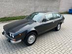 Alfa Romeo Alfetta GTV 1978, Achterwielaandrijving, Zwart, Handgeschakeld, Particulier