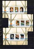 Briefmarken Messe 2011 3 vel persoonlijke zegels, Verzenden, Na 1940, Postfris