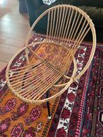 Rohe bohemian rotan fauteuil 2 stuks, Huis en Inrichting, Fauteuils, Ophalen, Zo goed als nieuw, Minder dan 75 cm, Minder dan 50 cm