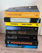 Pakket Nederlandse thrillers en romans, Boeken, Ophalen, Gelezen, Nederland