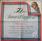 LP 50 jaar Smartlappen (o.a. Ben Cramer, Willy Alberti), Verzenden, Zo goed als nieuw, 12 inch, Levenslied of Smartlap