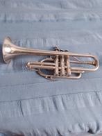 cornet Amerikaans model ventielen goed lopend, Gebruikt, Ophalen of Verzenden, Bes-trompet