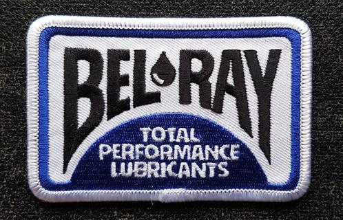 Bel Ray opstrijk patch badge opnaai embleem, Verzamelen, Automerken, Motoren en Formule 1, Nieuw, Auto's, Ophalen of Verzenden