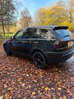 BMW X3 2.5 I AUT 2005 Zwart, Automaat, 1800 kg, Beige, Zwart