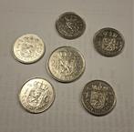 5 guldens en 1 rijksdaalder koningin Juliana, Ophalen of Verzenden, Koningin Juliana, Overige waardes, Losse munt