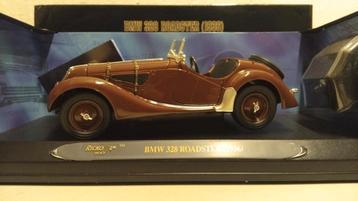 BMW 328 Spyder brown Ricko metal 1:18 KRD beschikbaar voor biedingen