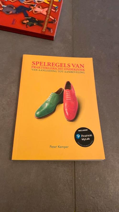 Spelregels van praktijkgericht onderzoek met MyLab NL toegan, Boeken, Schoolboeken, Zo goed als nieuw, Nederlands, Overige niveaus