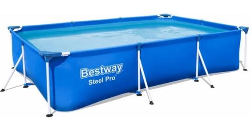 Zwembad Bestway Steel Pro 3x2m met toebehoren, Tuin en Terras, Zwembaden, Gebruikt, Opzetzwembad, 80 tot 120 cm, 200 tot 400 cm