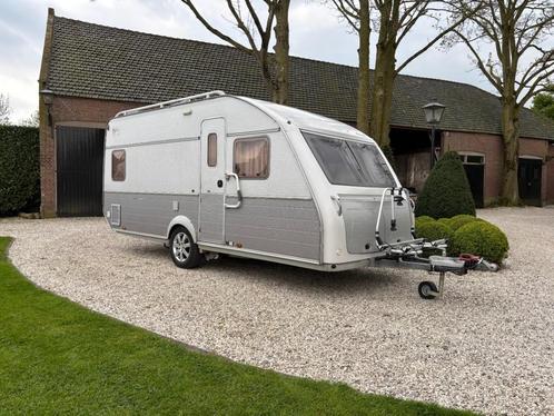 Kip HYLINE 47 TDB/MOVER/VLOEISTOFVERWARMING, Caravans en Kamperen, Caravans, Bedrijf, tot en met 4, 1250 - 1500 kg, Kip, 5 tot 6 meter