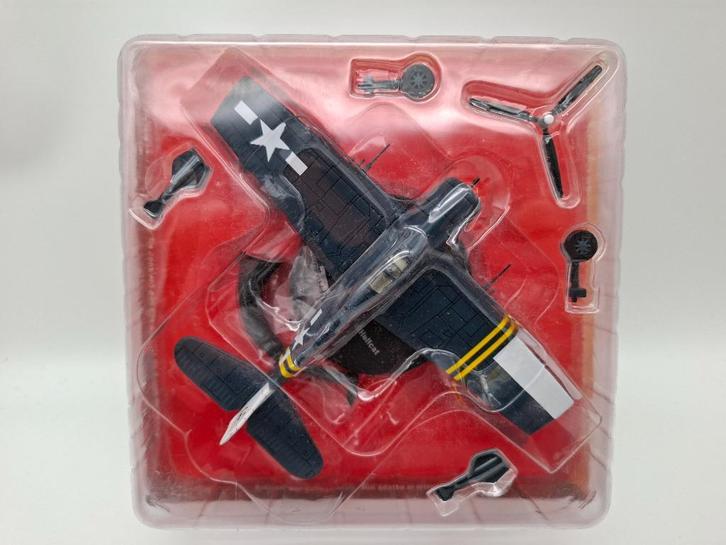IXO F6F Hellcat, Hobby en Vrije tijd, Modelbouw | Vliegtuigen en Helikopters, Nieuw, Vliegtuig, 1:72 tot 1:144, Overige merken