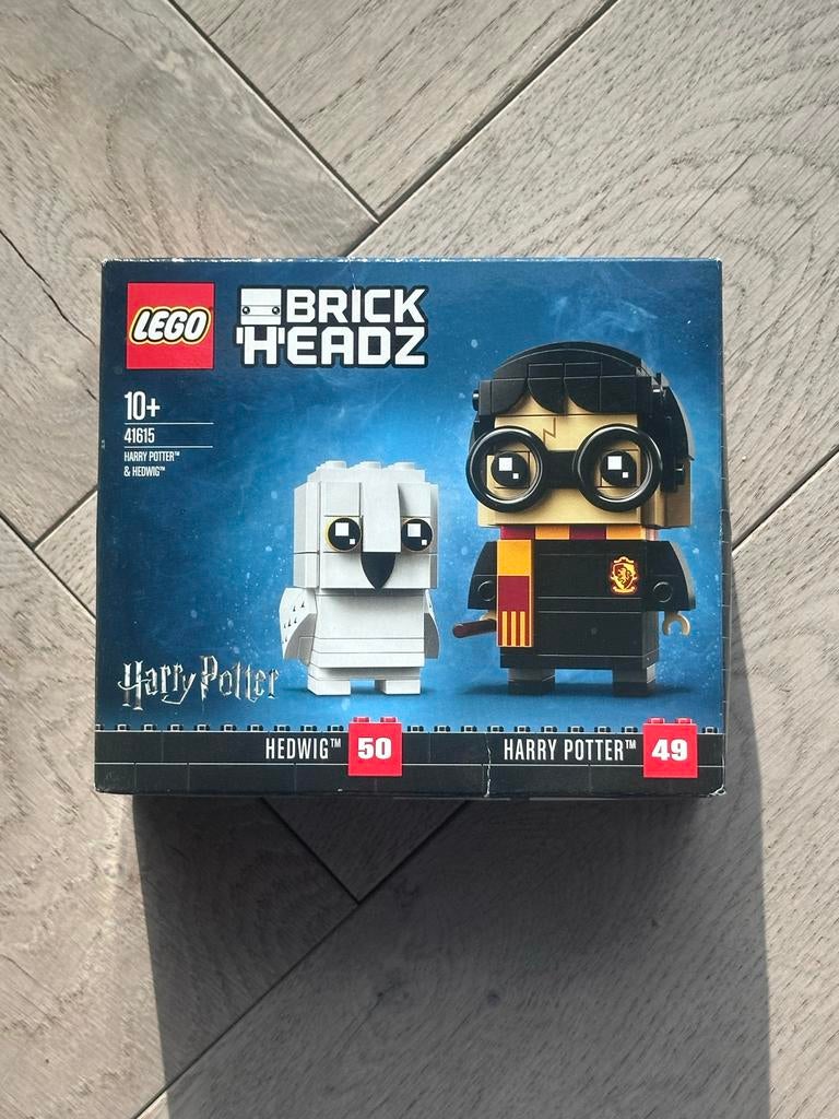 Lego 41615 Harry Potter BrickHeadz - Nieuw!, Ophalen of Verzenden, Nieuw, Complete set, Lego