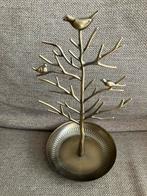 Sieradenboom met vogeltjes, Ophalen of Verzenden, Zo goed als nieuw, Goud, Overige materialen