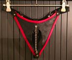 Echt leren string, Kleding | Heren, Verzenden, Zwart