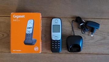Gigaset A415 alleen handset met lader beschikbaar voor biedingen
