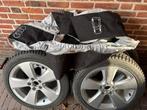 Audi A3 originele alu wielen plus winterbanden 17 inch, Auto-onderdelen, Banden en Velgen, Ophalen, Gebruikt, Banden en Velgen